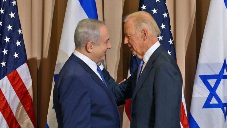 Benjamin Netanyahu and Joe Biden meeting in 2016 (Photo: GPO) Benjamin Netanyahu and Joe Biden meeting in 2016