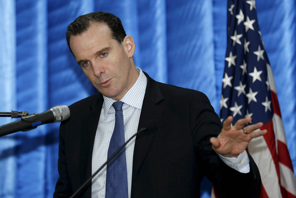 U.S. National Security Council coordinator for the Middle East and North Africa Brett McGurk 