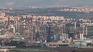 מפרץ חיפה. 3 מ-5 המפעלים המזהמים נמצאים כאן
