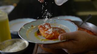 מתכון של שף: עלי פסטה ממולאים בגבינות 