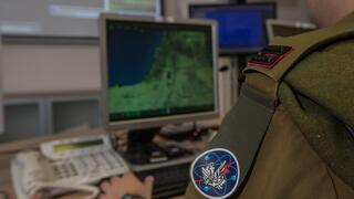 Военнослужащий киберподразделения ЦАХАЛа 