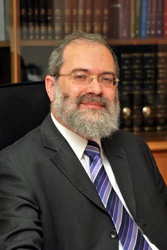 Rabbi Prof. Neria Gutel&nbsp;