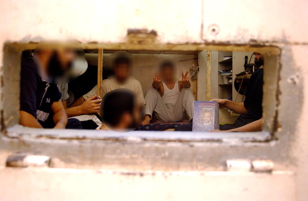 Palestinian security prisoners in Israel 