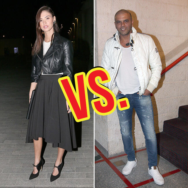 הסקר השבועי. אייל VS רוסלנה