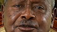 נשיא אוגנדה מוסבני     