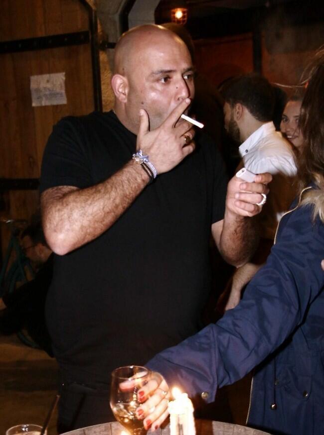 אין עשן בלי אש. אסף אטדגי