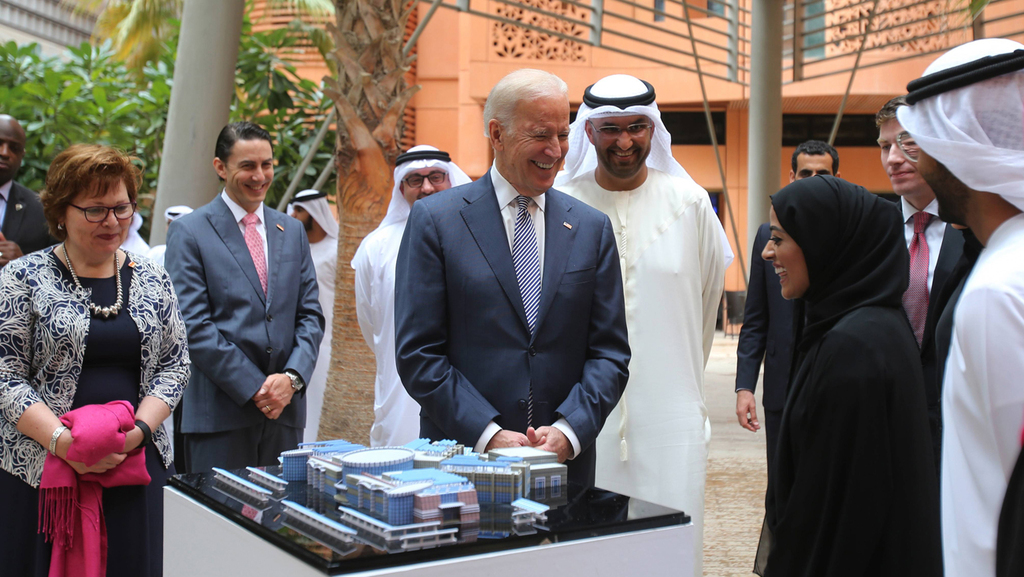 Biden in the UAE 