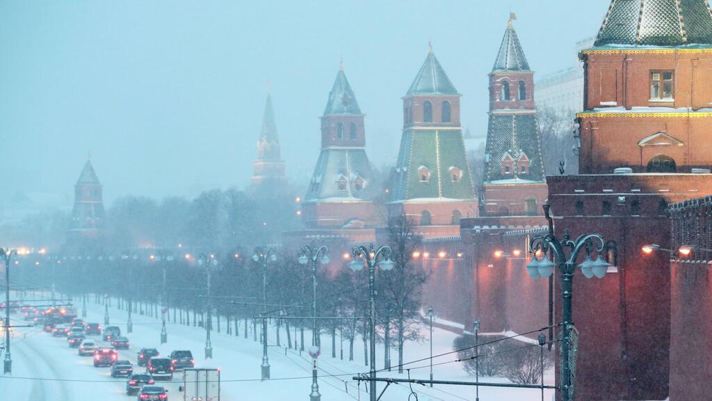 Москва, Кремль 