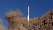 ניסוי בטיל בליסטי באיראן (ארכיון)       