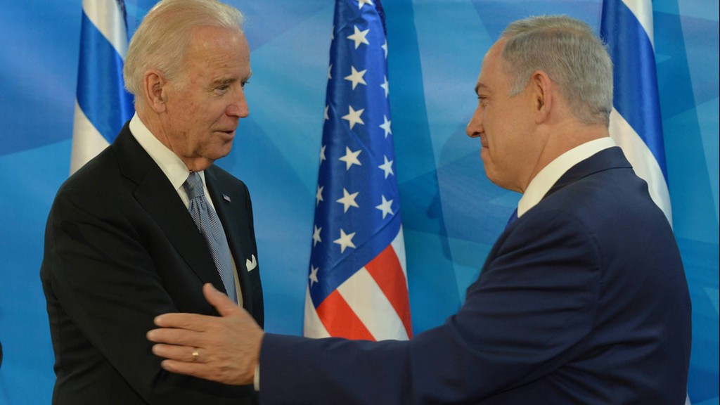 Joe Biden meets PM Netanyahu 