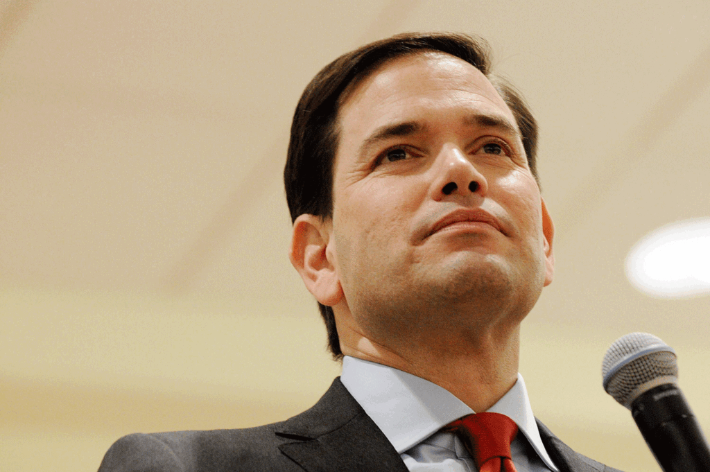 US Senator Marco Rubio 