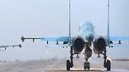 מטוס רוסי בסוריה. מטוסי אסד עברו מקום    