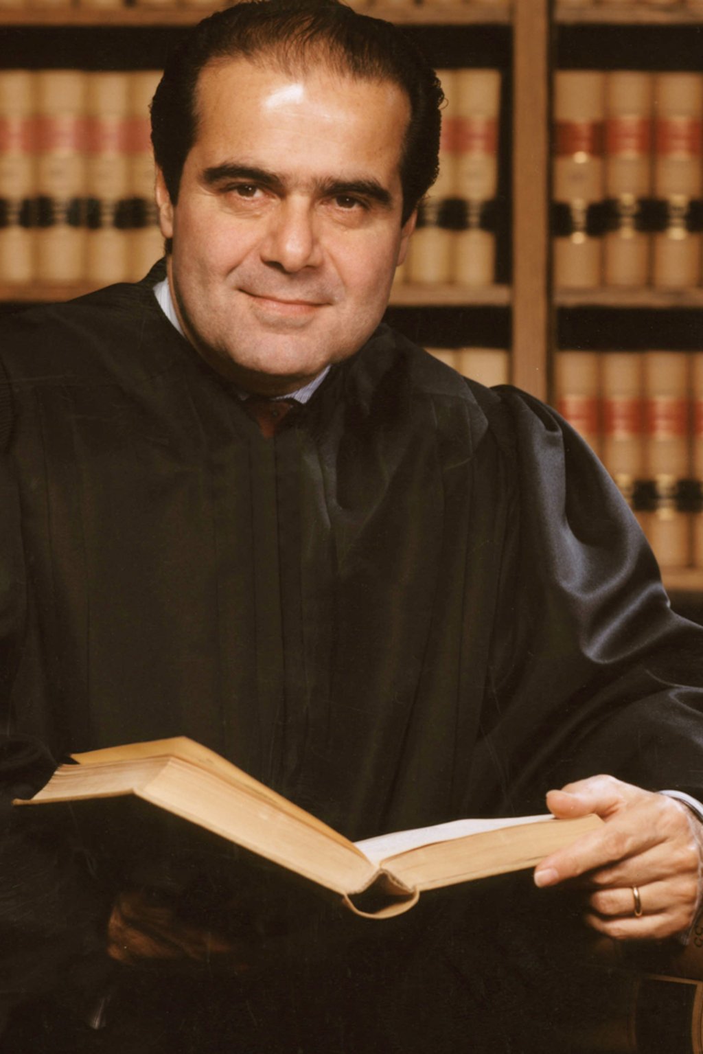 Antonin Scalia 

