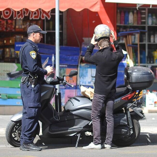 מבטיח שפעם הבאה אשמור על החוק