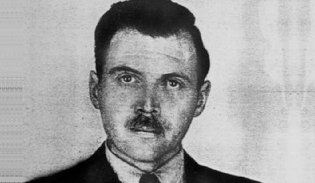 Dr. Josef Mengele committed war crimes at the concentration camp 