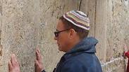 ז'אן קלוד ואן דאם ביקור ישראל כותל