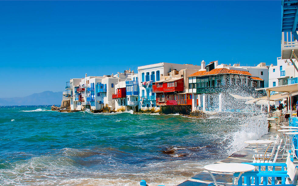 Mykonos will always be popular among Israelis 