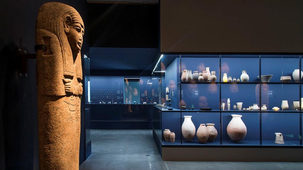 Egyptian sector in Jerusalem's Israel Museum 
