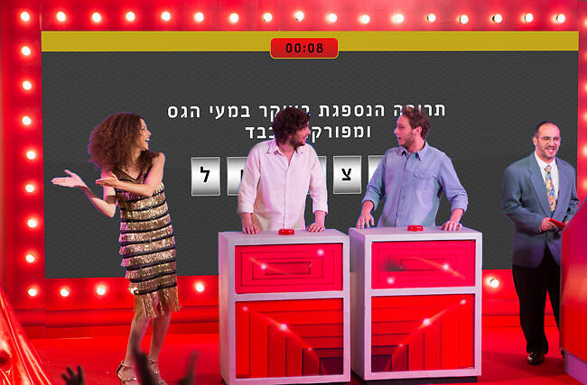 פעם היו אותיות לסובב, עכשיו הכל מצולם על מסך ירוק