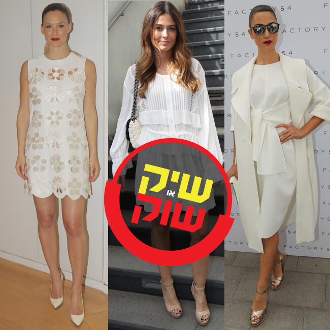 מוכנות לחג. אלמליח, סימנוביץ' ורפאלי