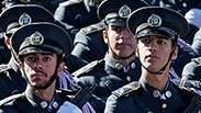מצעד של משמרות המהפכה בטהרן