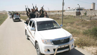 Боевики ХАМАСа едут в Израиль 7 октября