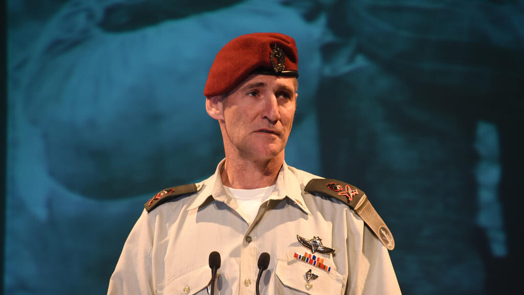 Yair Golan in a speech on Holocaust Memorial Day in 2016 