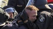 הפגנת ימין קיצוני בגרמניה נגד מהגרים                          