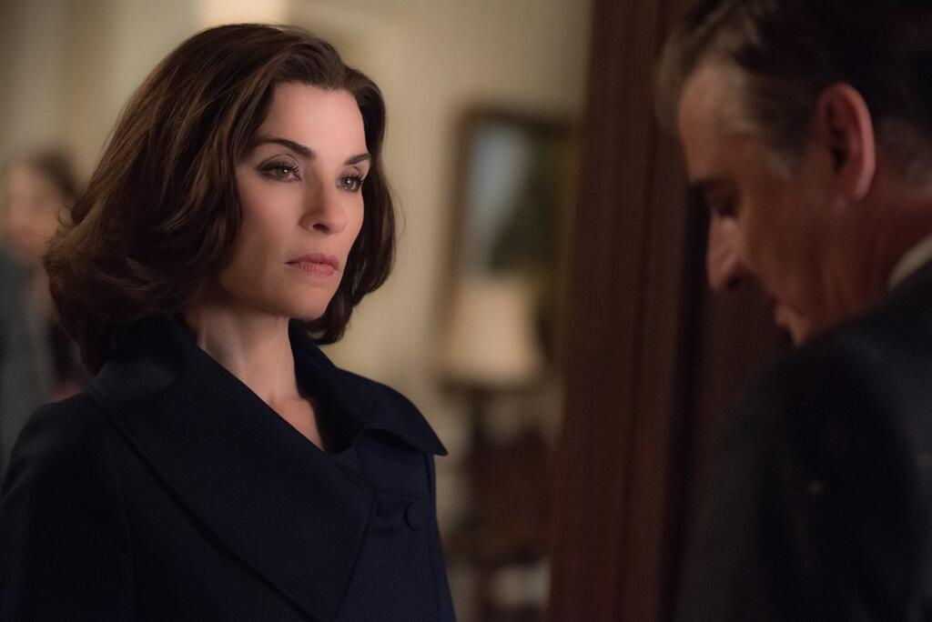 Julianna Margulies in The Good Wife 