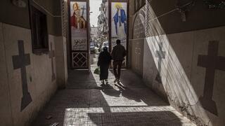 Coptic Christians in Egypt 
