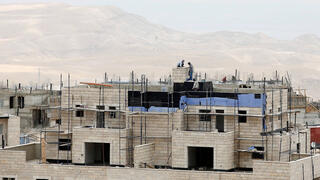 Construction in the West Bank settlement of  Ma'aleh Adumim 