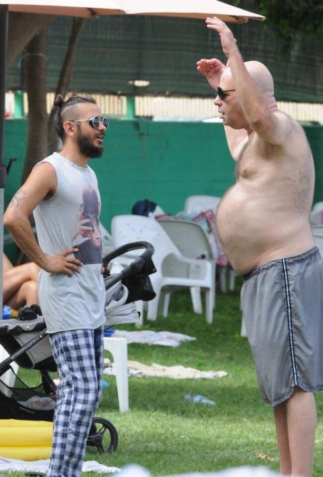 ואז הדוב אכל אותו! קופמן וציון ברוך