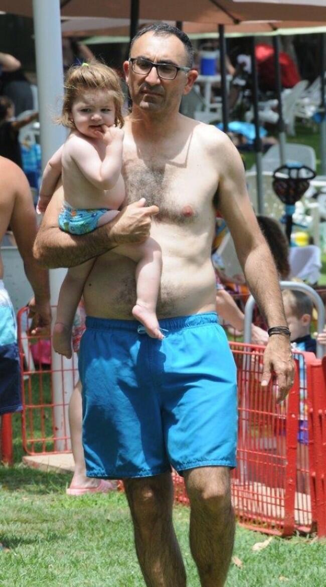 ראית את נוסבאום? קטורזה והבייבי