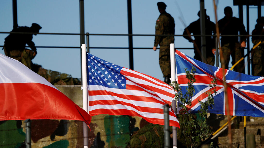 NATO member states flags during a joint military drill in 2016 (Photo: Reuters) NATO member states flags during a joint military drill in 2016