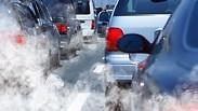 זיהום אוויר זיהום אויר מכוניות פקק פקקי תנועה פקקים עשן אגזוז