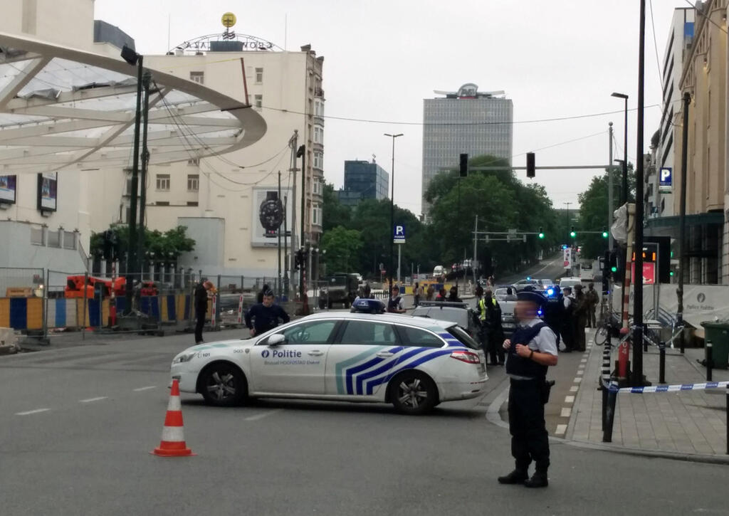 Police in Belgium 