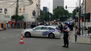 Police in Belgium 