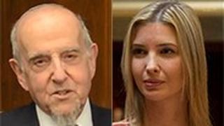 Иванка Трамп и раввин Ихезкель Локштейн