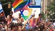 הישראלים במצעד הגאווה בניו יורק