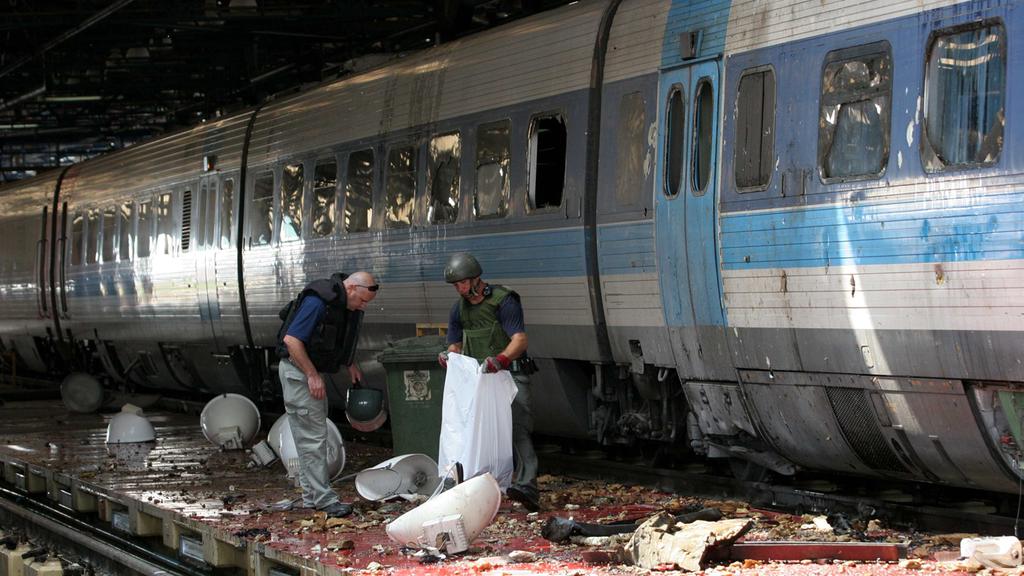 Israeli train hit by Hezbollah rocket in 2006 war 