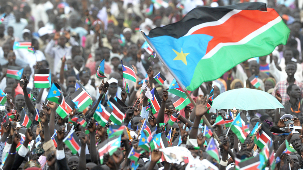 Independence celebrations in South Sudan 