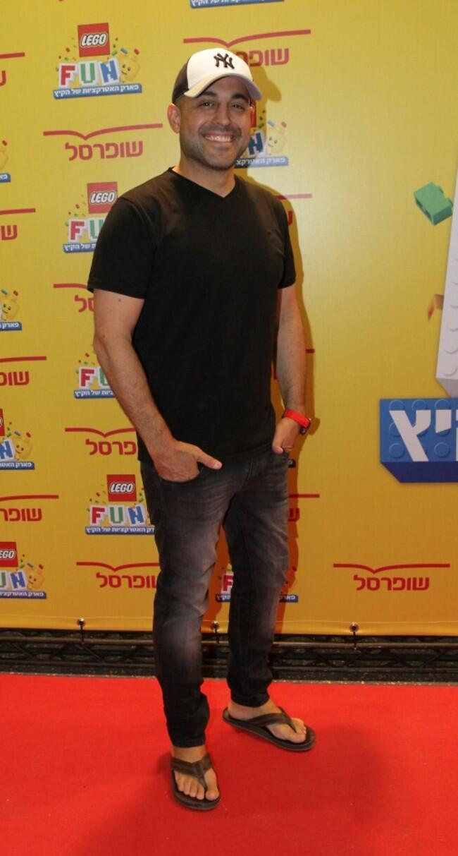 כמעט ולא זיהינו. השף מאיר אדוני