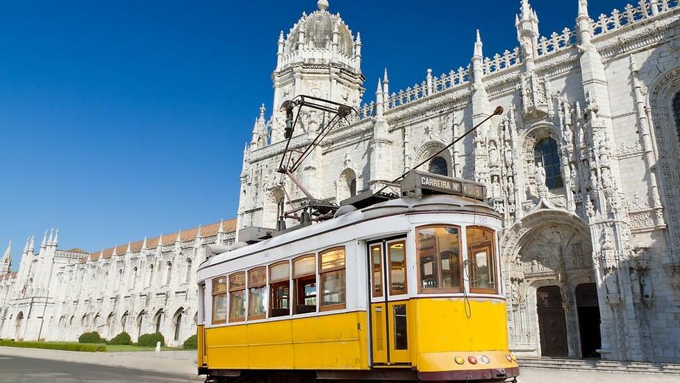 Portugal's capital Lisbon 