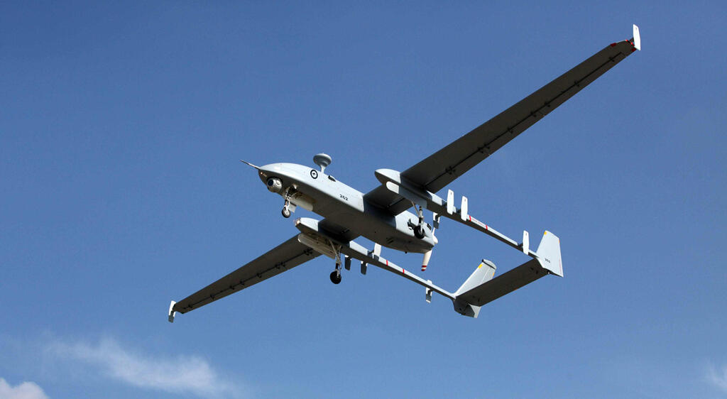 Medium-sized UAV used by the IDF 