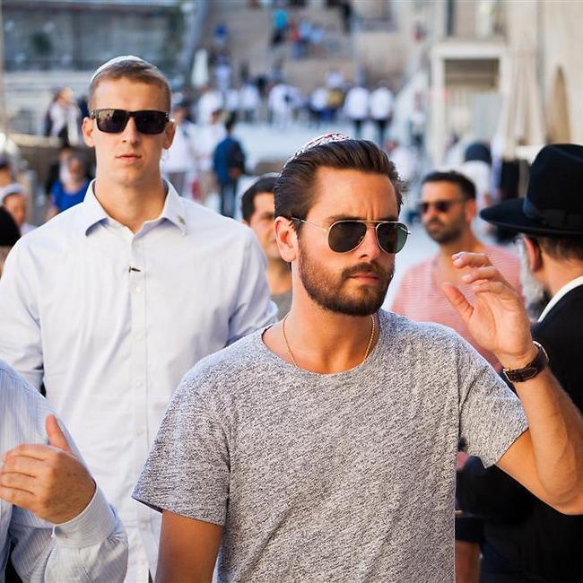 דיסיק בזמן ביקורו בישראל ב-2016