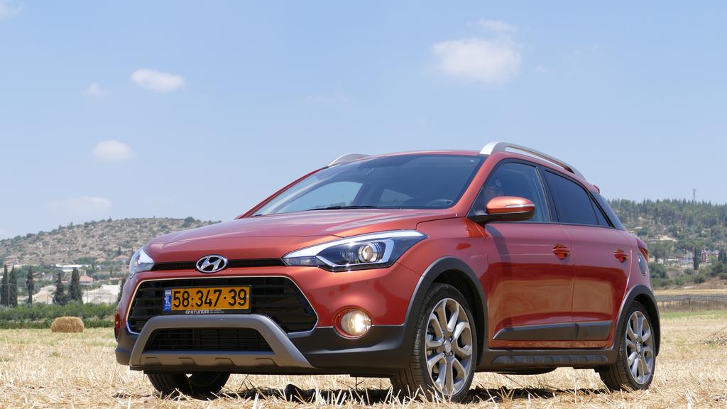 Hyundai i20. Фото: Нир Бен-Закен