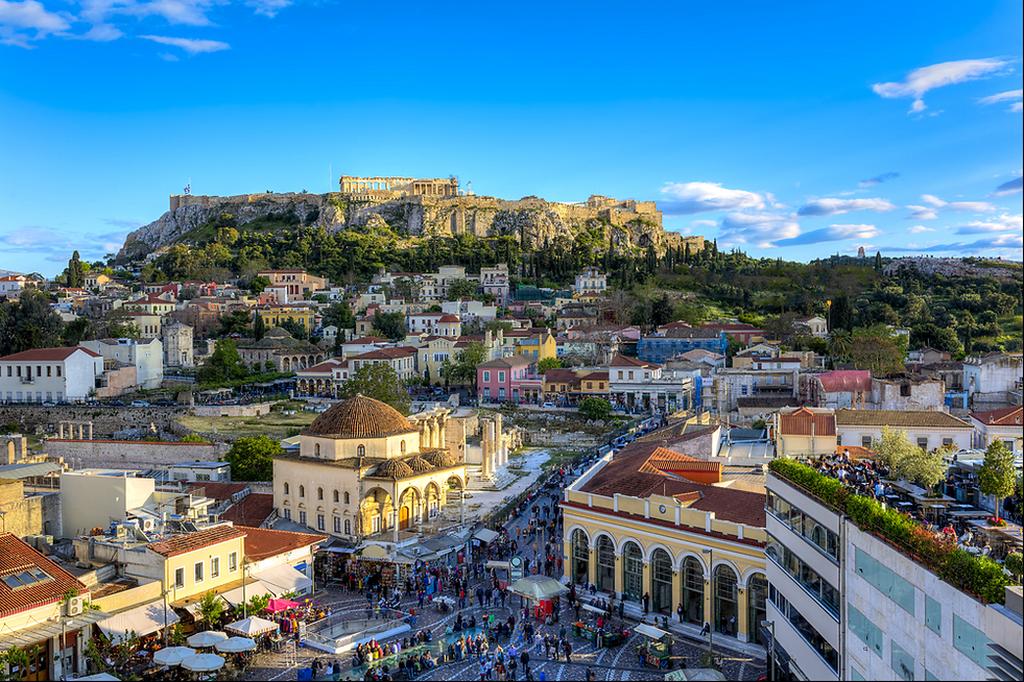 Афины, Греция. Фото: shutterstock