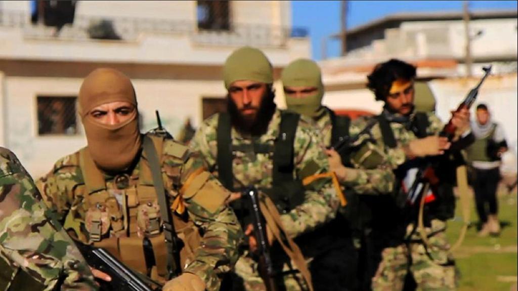 Al-Qaeda militants in Syria 