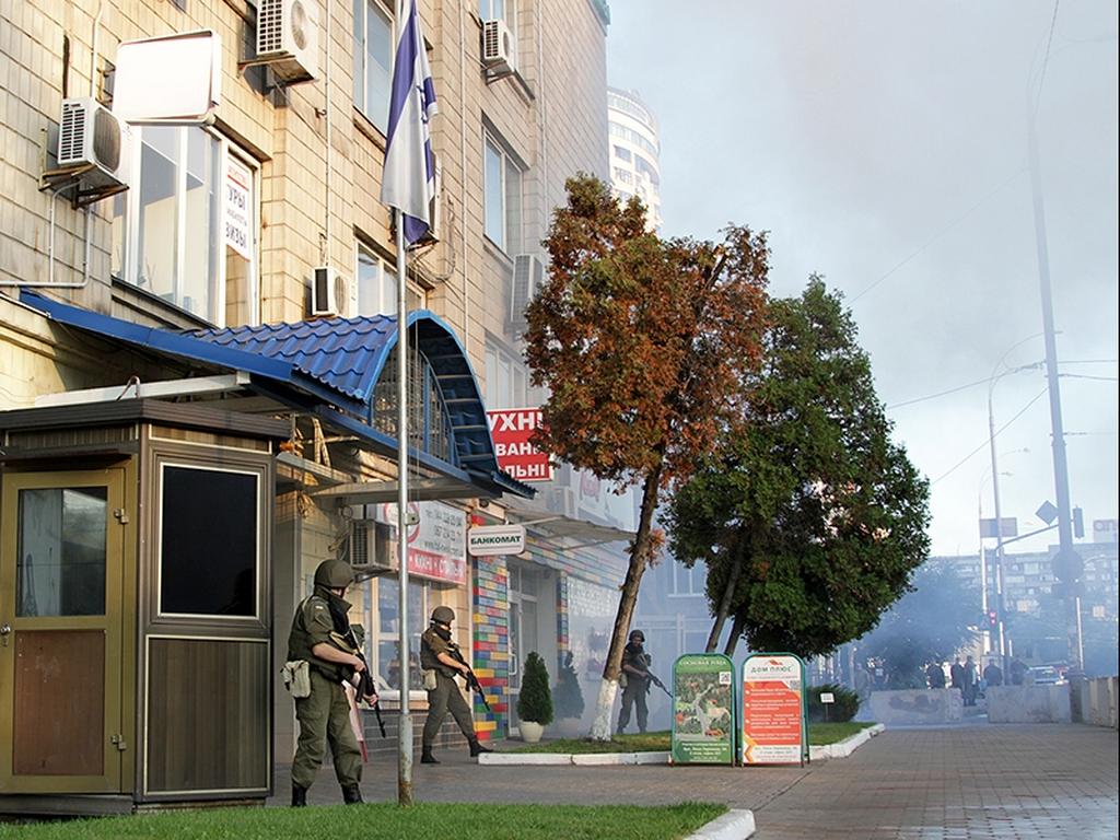 Посольство Израиля в Киеве 