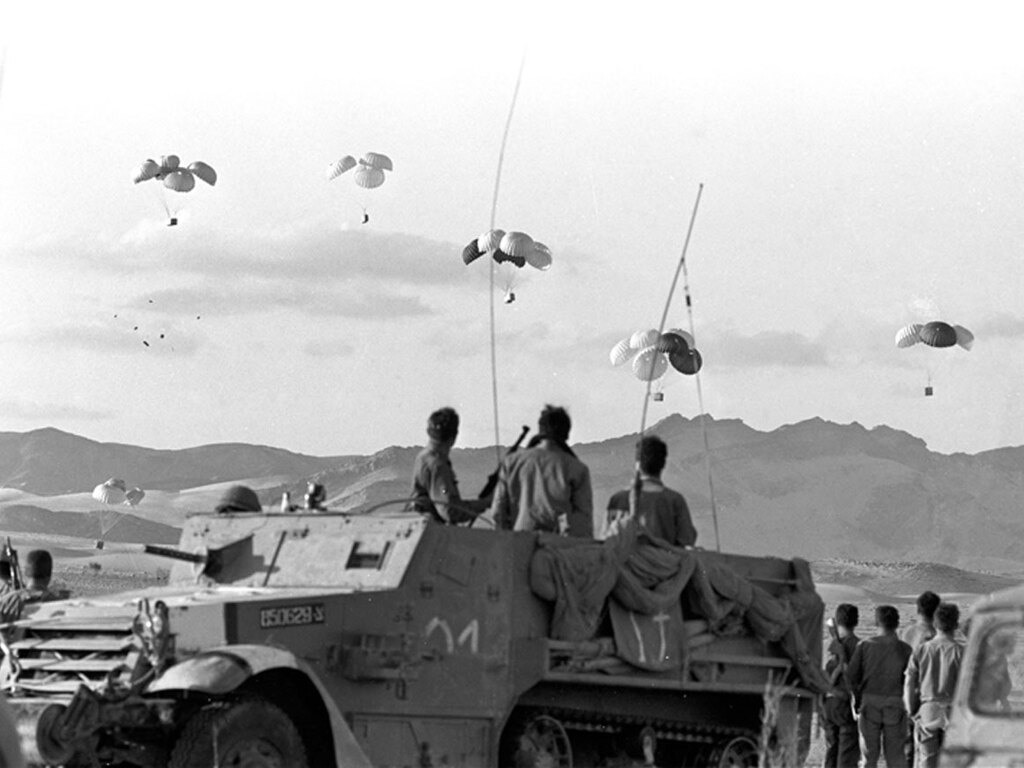 Война на Синае, 1956 год 